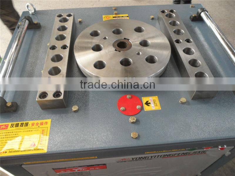 Semi-auotmatic stainless steel pipe bending machine