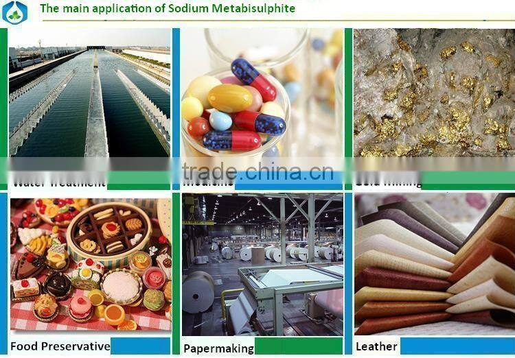 low price manufacturing sodium metabisulphite food grade SMBS