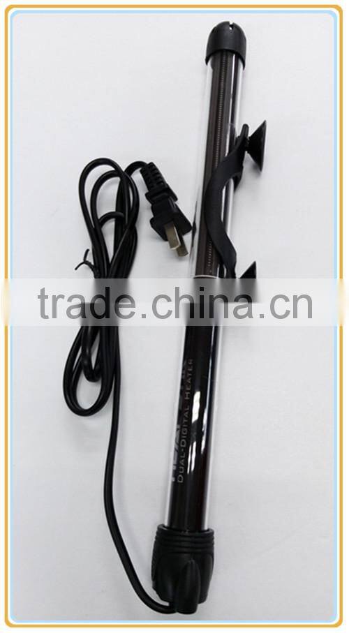 Fully Dural-Digital Heater Subemersible Aquarium Glass Heater with 100W