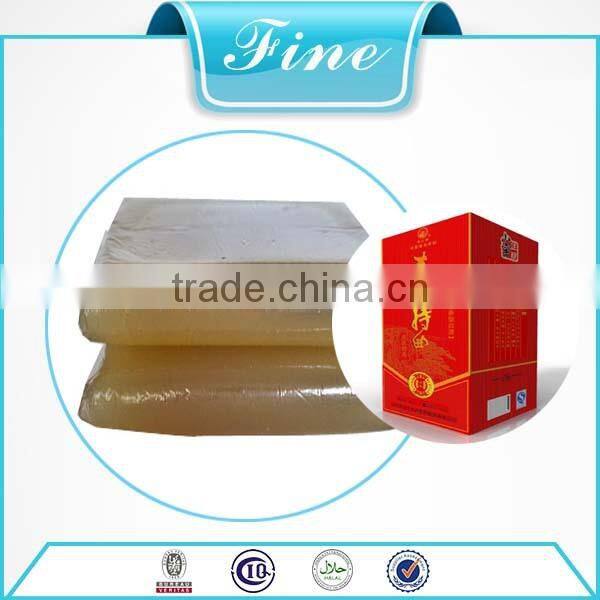 cheap animal jelly glue for box making machine