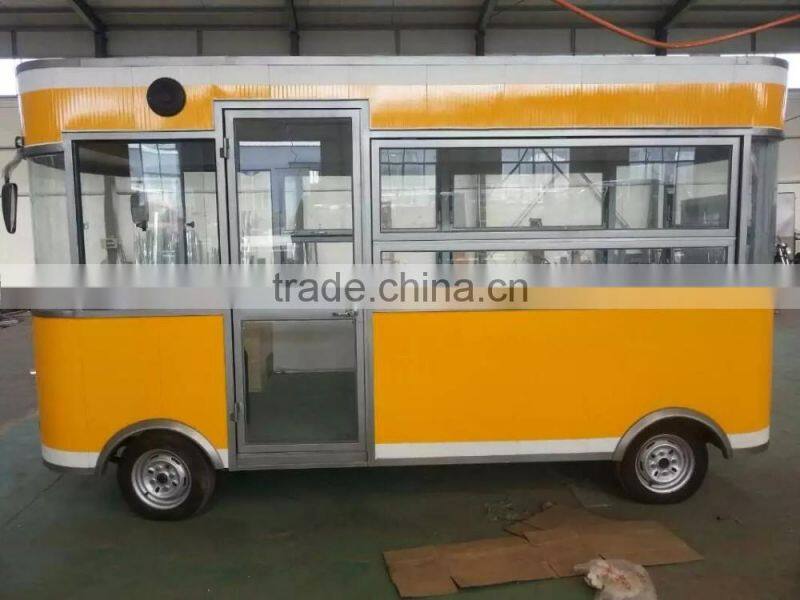 electric food cart hamburgers carts food cart for sale