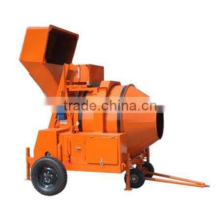 China Manufacture Concrete Mixer Drum concrete mixers with hopper