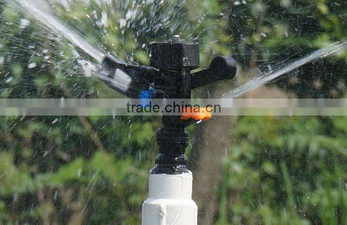 banana irrigation impact sprinkler,
