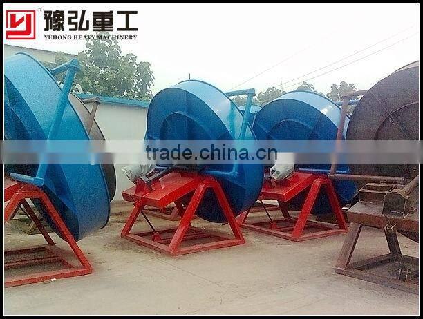 Organic fertilizer disc granulator/ fertilizer granulating disc for the africa market