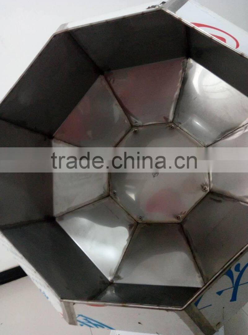 Stainless steel snacks food seasoning machine mixing various flavor