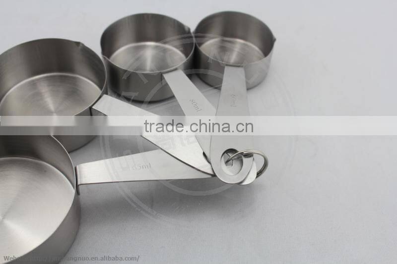 hot Stainless Steel Measuring spoon Set for flour,sugar