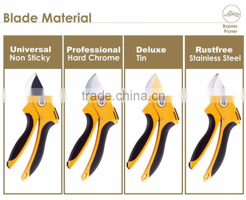 Taiwan Made High Quality 8" Professional Bypass Garden Pruner