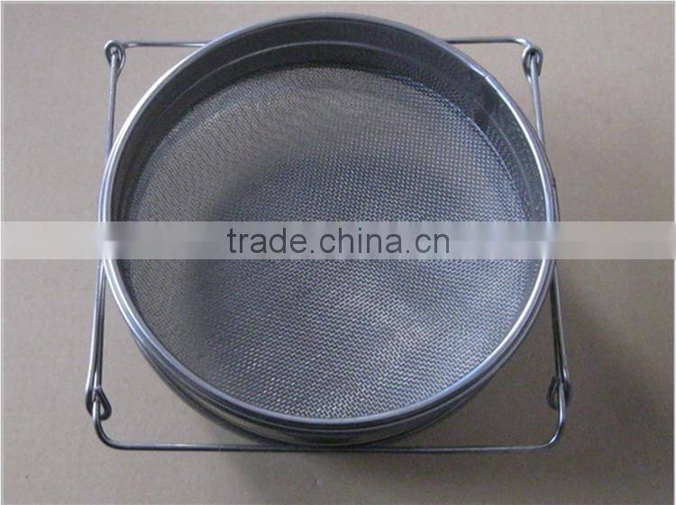 Honey Processing appliance Stainless Steel Double Honey Filter