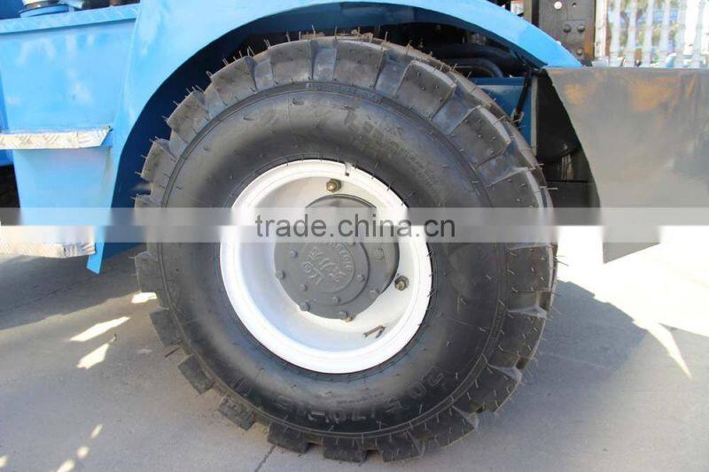 China small garden tractor mini loader with small turning radius