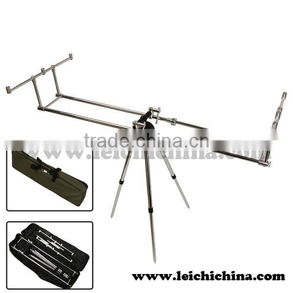 In stock aluminum rod pod carp fishing