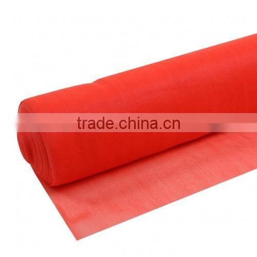 orange FR Safety Guard Netting