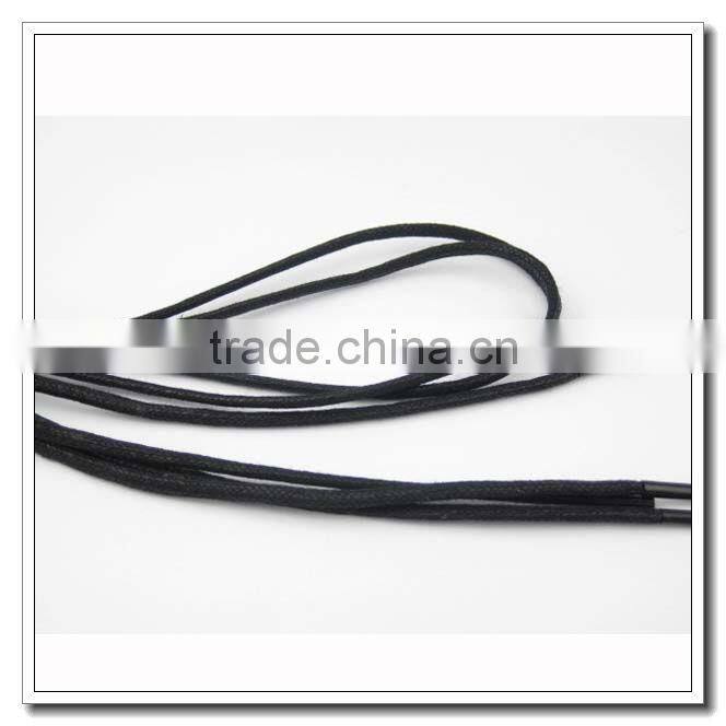 Embroidered design shoelaces for lady shoe