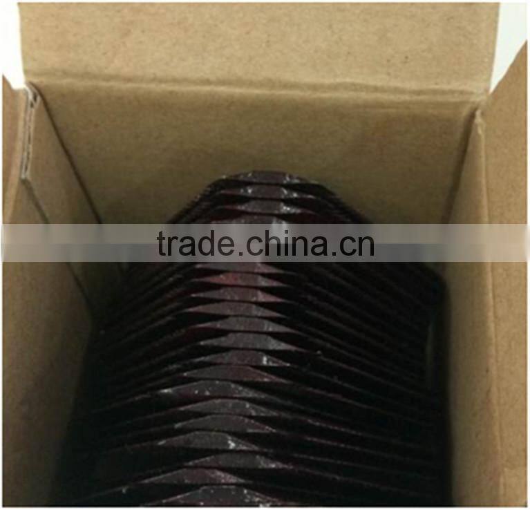 Good quality knife sickle dura cut twin DIN 80 for Agricultural machinery