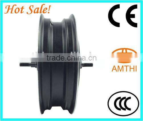 13" high power electric motorcycle motor, CE approved high power 48W 1500W electric motorcycle motor, high power bldc motor