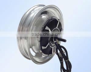 kit brushless electric motor for bicycle