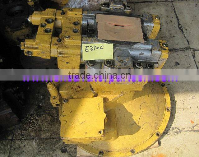 EXCAVATOR E330B E330C A8VO160 MAIN PUMP 7Y4009, USED