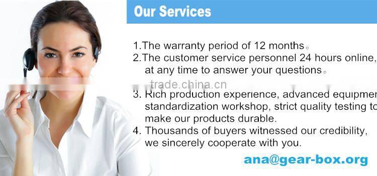 Industrial Helical Gear Speed Reducer prices on fishing gear