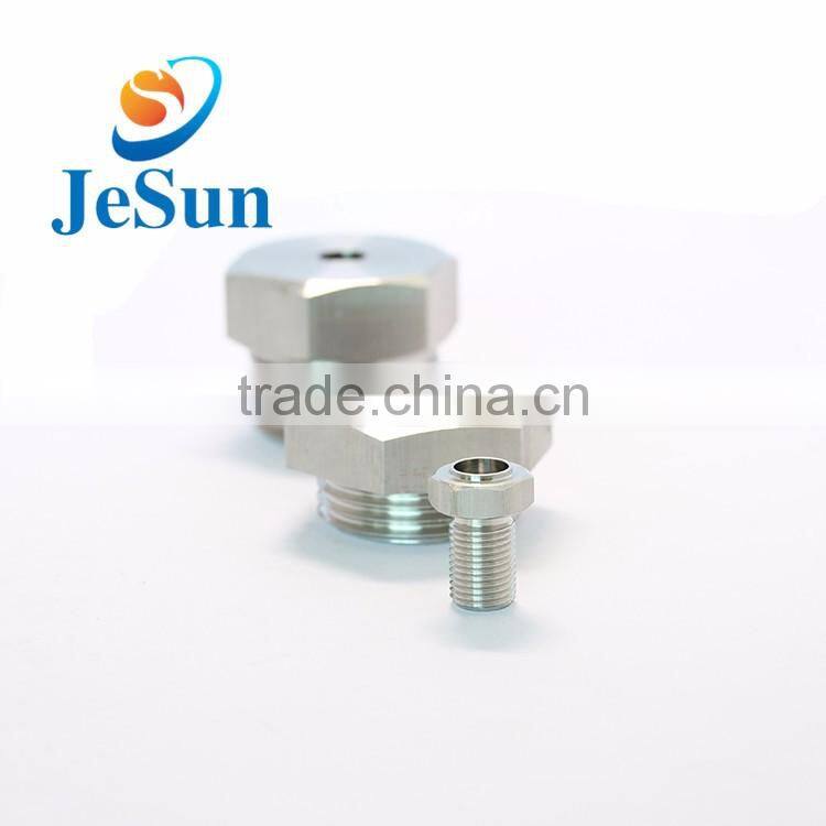 Jiesheng customized anodized aluminum sheet metal screws,aluminum set screws