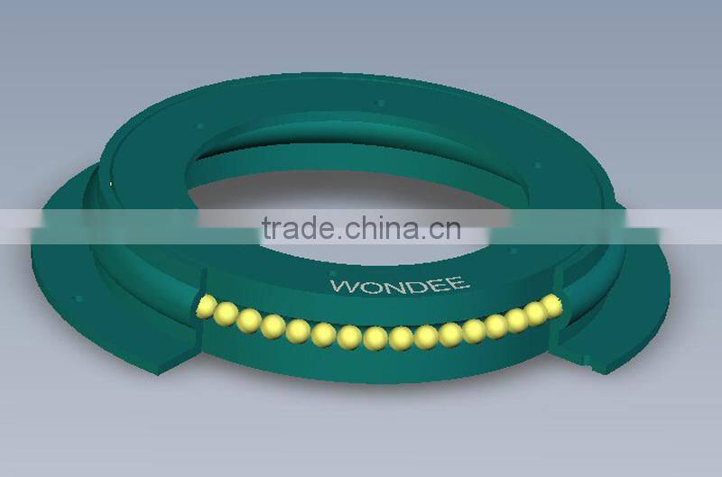 China Hot Sale Trailer Tuntable Forging Steel Slewing Ring