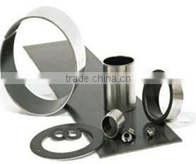 steel slide rotary bush self-lubricating bearing pump sleeve stainless steel bushing