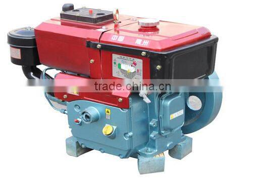 R190 hand start 10 HP diesel engine