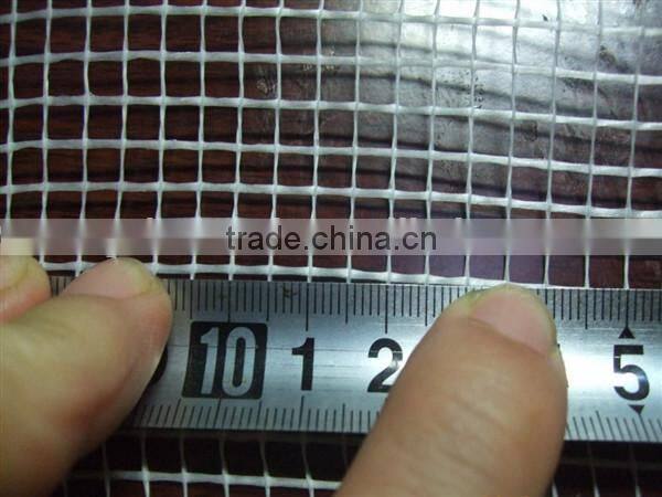 75g 4*4mm blue alkali resistant glass fiber mesh for plastering