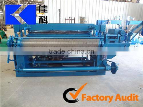 JIAKE Stainless Steel Wire Electric Welded Mesh Machine