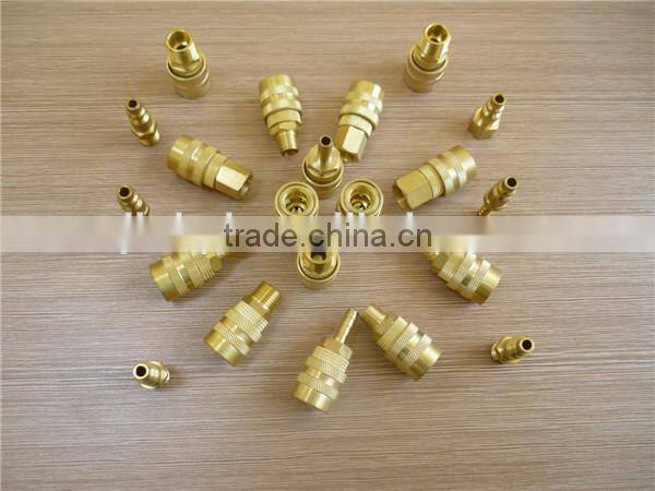 5pcs universal type coupler plug kit , inner packing with blister card ,1PC- 1/4" QUICK COUPLER and 2PCS-1/4" MALE PLUG