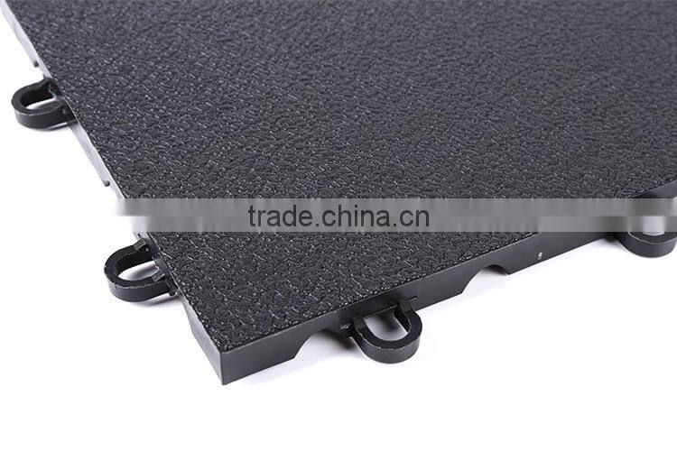 Anti-slip wear resistant heavy duty garage floor mat