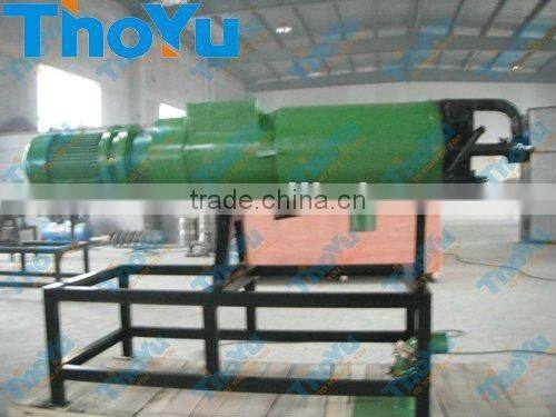 High efficiency pig dung dewater