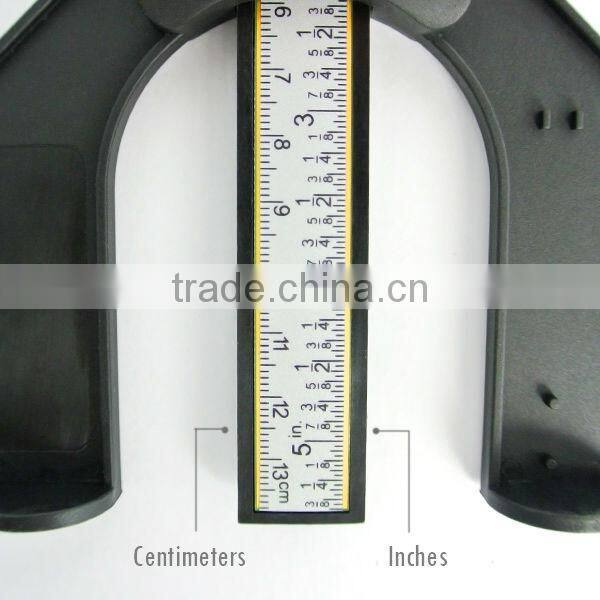 Digital LCD Tread Magnetic Self Standing Aperture 80mm Hand Routers Depth Gauge