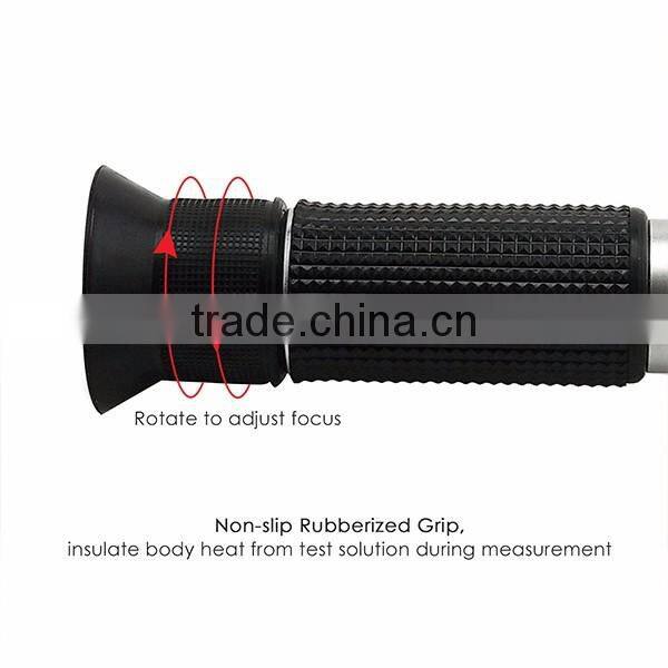 Brix Refractometer with ATC,0-32% in 0.2% division, for brandy,beer,fruits,Cutting Liquid,CNC,Vegetables,Juices,Softdrinks