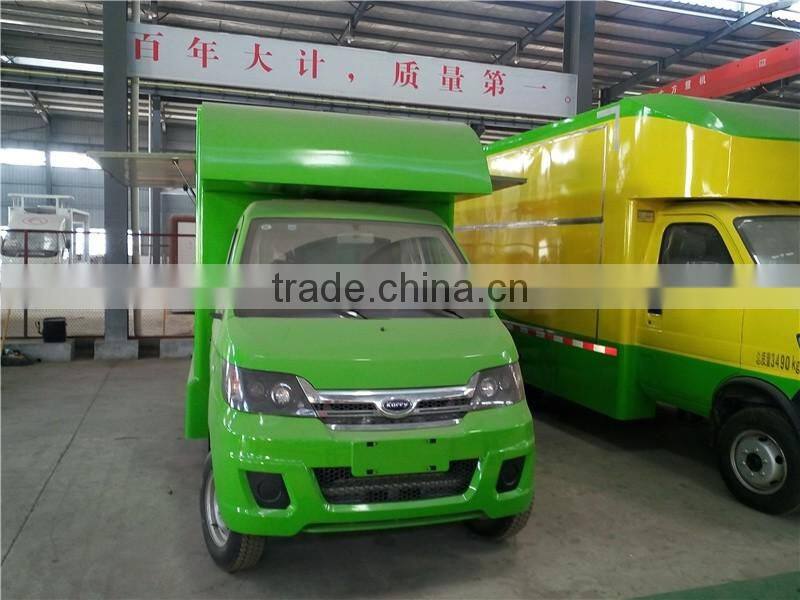 Karry mini mobile food vending carts for sale