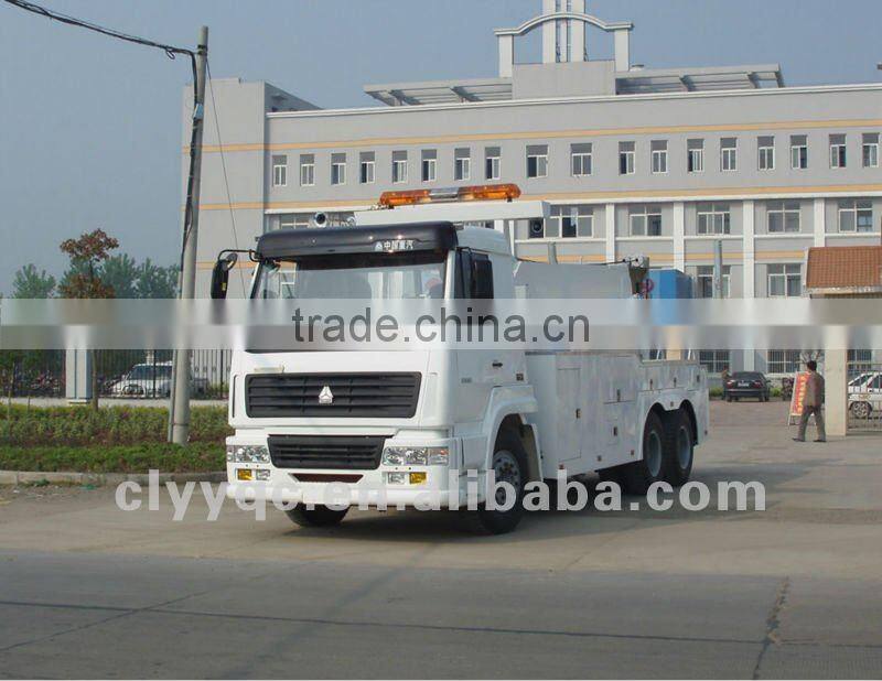Sinotruck road wrecker for sale
