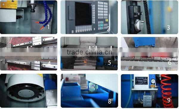 CNC MILLING MACHINE/VERTICAL MACHINING CENTER VMC400