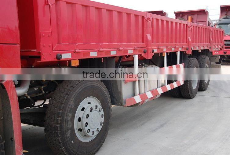 SINOTRUK HOWO Lorry Body 290hp 8x4