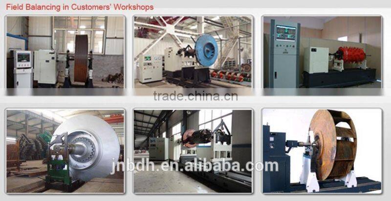 Rotor Pump Vertical Balancing Machine