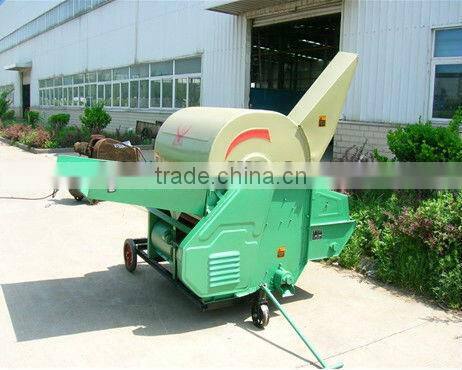 automatic wheat and rice thresher with high efficiency