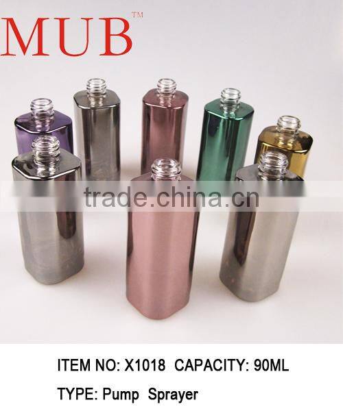 high quality empty polished glass perfume bottle manufacturer factory & tear water drop shaped fancy crystal perfume atomizer