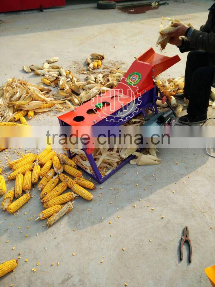 High efficiency corn peeler