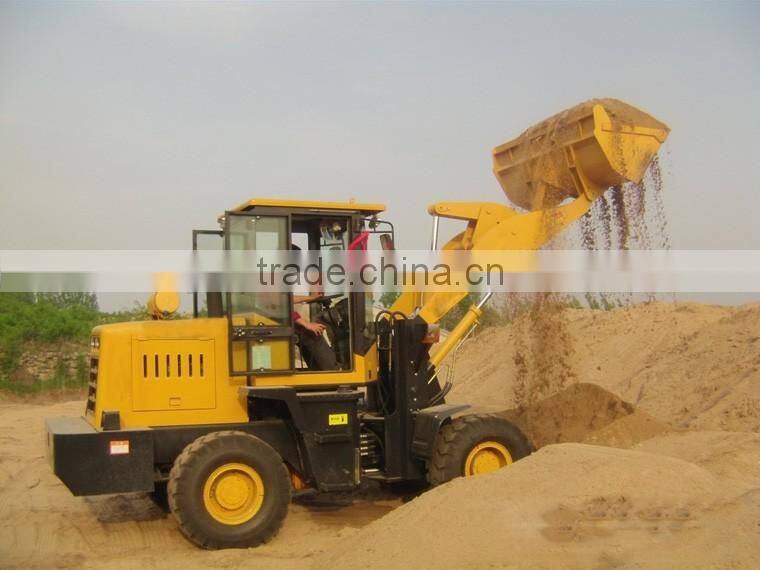 ZL-20 vehicle hydraulic Wheel Loader