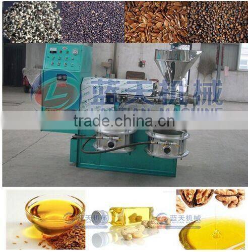 Lantian brand Factory direct sale oil pressing machine peanut olive bean oil press machine