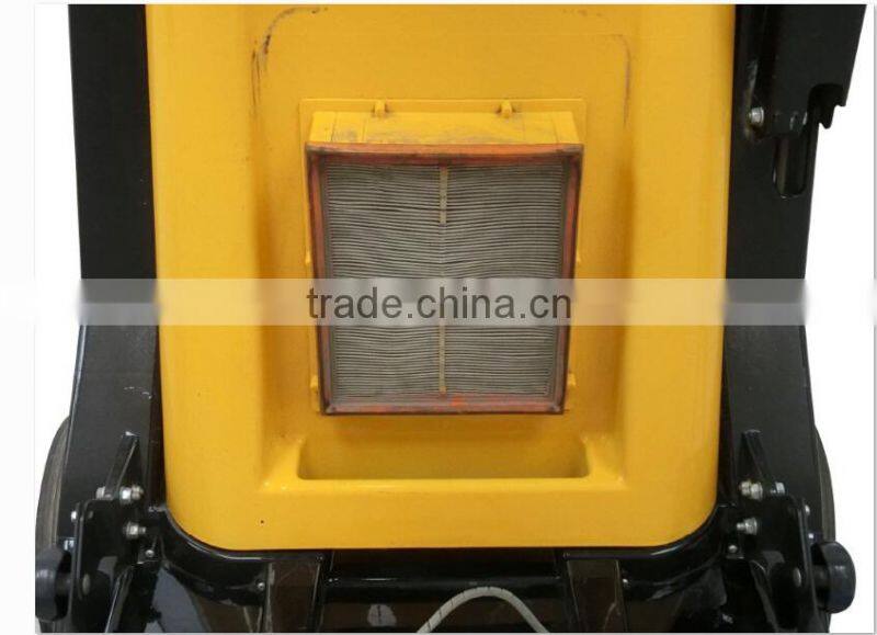 Electric rotary Sweeper/Manual broom clean equipment