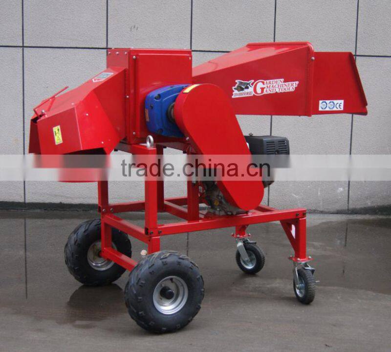 15HP Branch logger wood chipper European standard