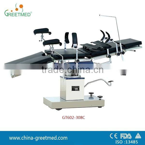 stainless steel multi functional operation table