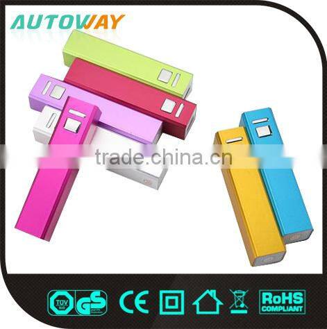 Portable Mobile 2600mah Power Bank