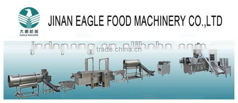 Automatic 2014 Fried flour snack food making machine with CE