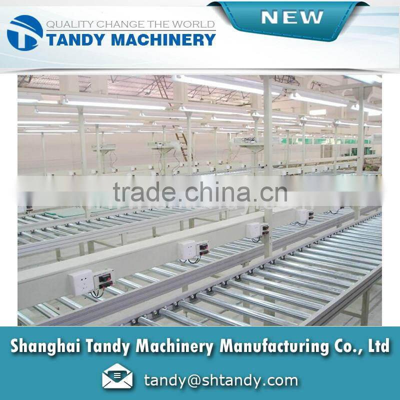 Competitive price customized through roller conveyor
