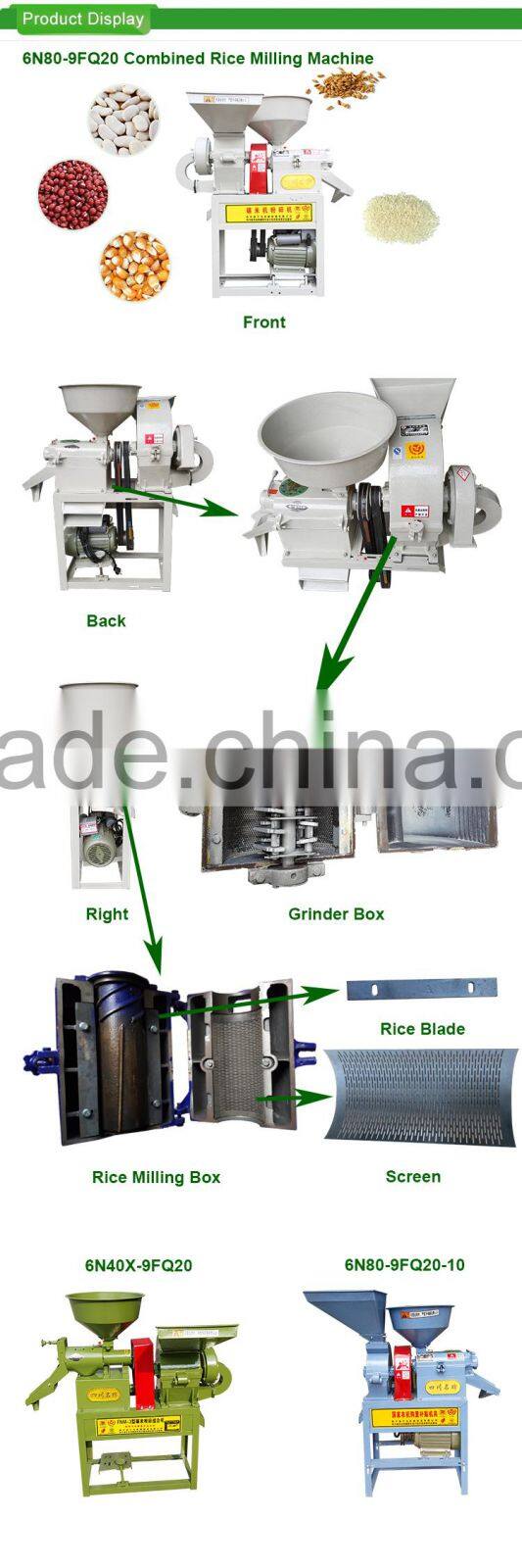 WANMA1742 2017 Hot Sale Farmers Use--Rice Mill Rice Milling Machine For