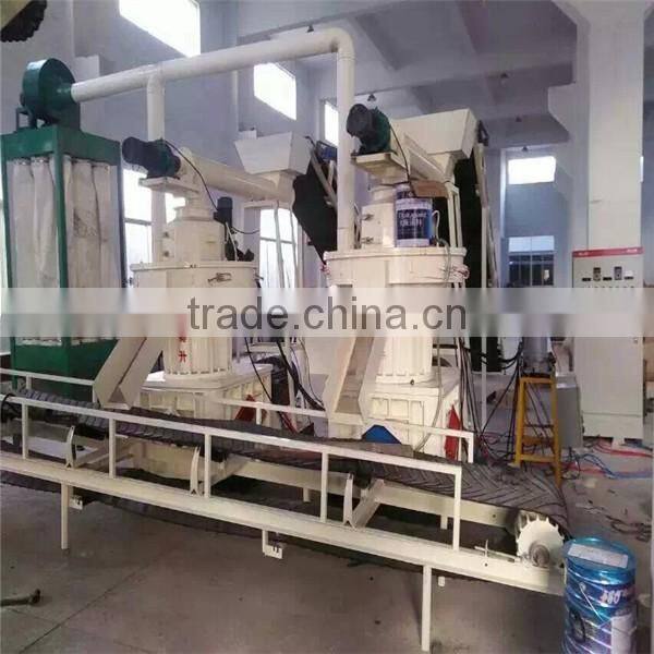 CSPL 2016 ECO wood pellets plant with capacity for 2,5 ton/h pellets output capacity